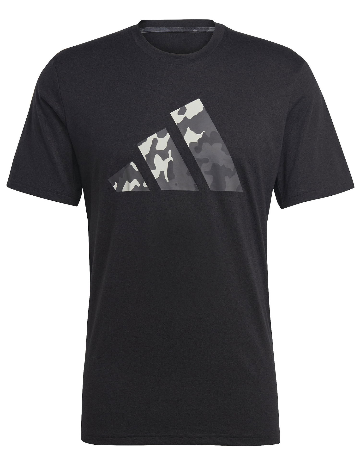 T-shirt adidas Performance Adidas Essentials Seasonal Logo Sort | IB8256, 0