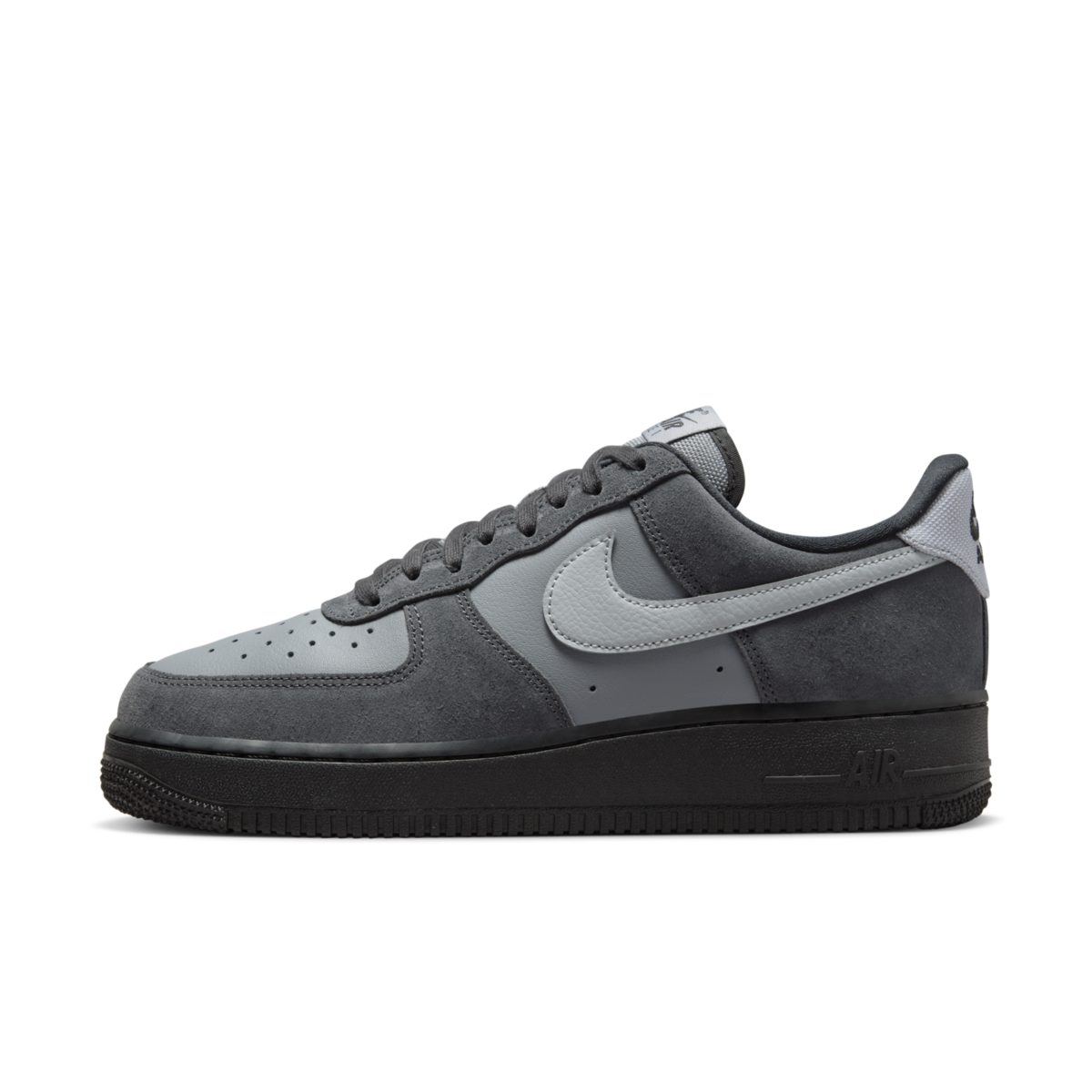 Sneakers og sko Nike Air Force 1 "Anthracite" Sort | CW7584-001, 0