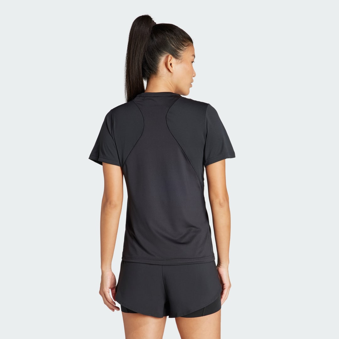 T-shirt adidas Performance Training T-Shirt Sort | IQ2654, 1