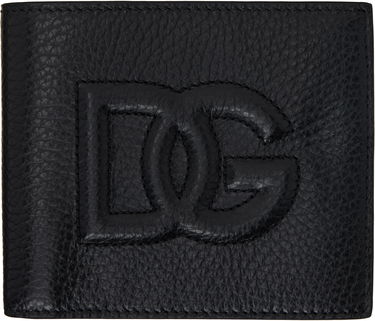 Tegnebog Dolce & Gabbana Dolce&Gabbana DG Logo Bifold Wallet Sort | BP1321AT489, 0