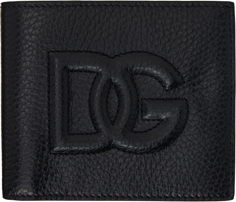 Tegnebog Dolce & Gabbana Dolce&Gabbana DG Logo Bifold Wallet Sort | BP1321AT489