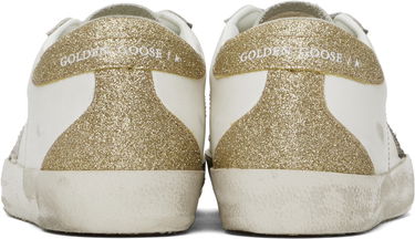 Tøj Golden Goose Golden Goose Super-Star Hvid | GWF00102.F006842.12151, 1