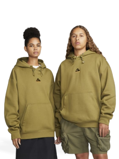 Sweatshirt Nike ACG Therma-FIT Fleece Pullover Hoodie Grøn | DH3087-378