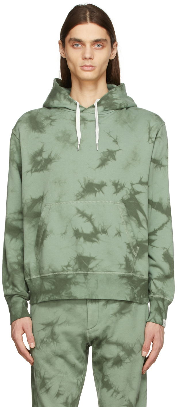 Sweatshirt rag & bone Tie-Dye Terry Hoodie by Grøn | MBC22ST020P120