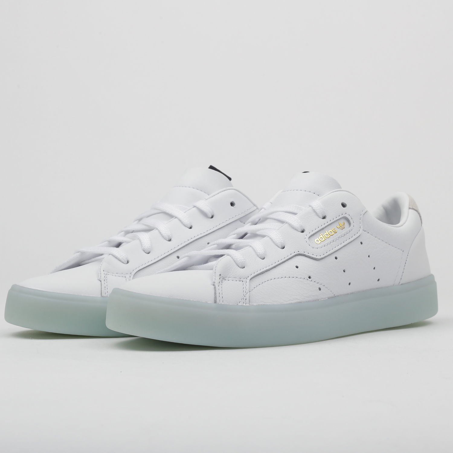 Sneakers og sko adidas Originals Sleek W Hvid | G27342, 1