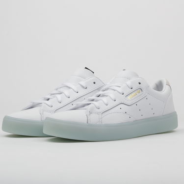 Sneakers og sko adidas Originals Sleek W Hvid | G27342, 1
