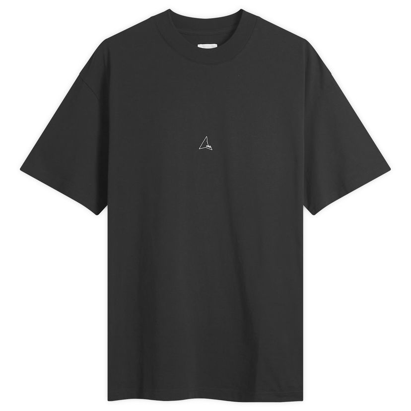 T-shirt ROA Regular Logo T-Shirt Sort | RBMW0254JY22-BLK0001