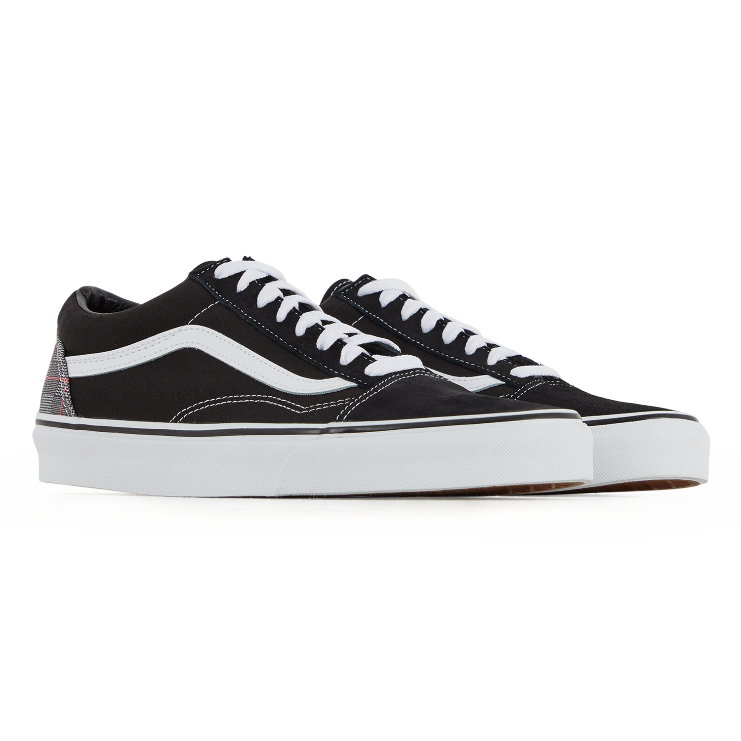 Sneakers og sko Vans Old Skool Prince De Galles Sort | VN0A5AO95MD1, 1