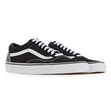 Sneakers og sko Vans Old Skool Prince De Galles Sort | VN0A5AO95MD1, 1