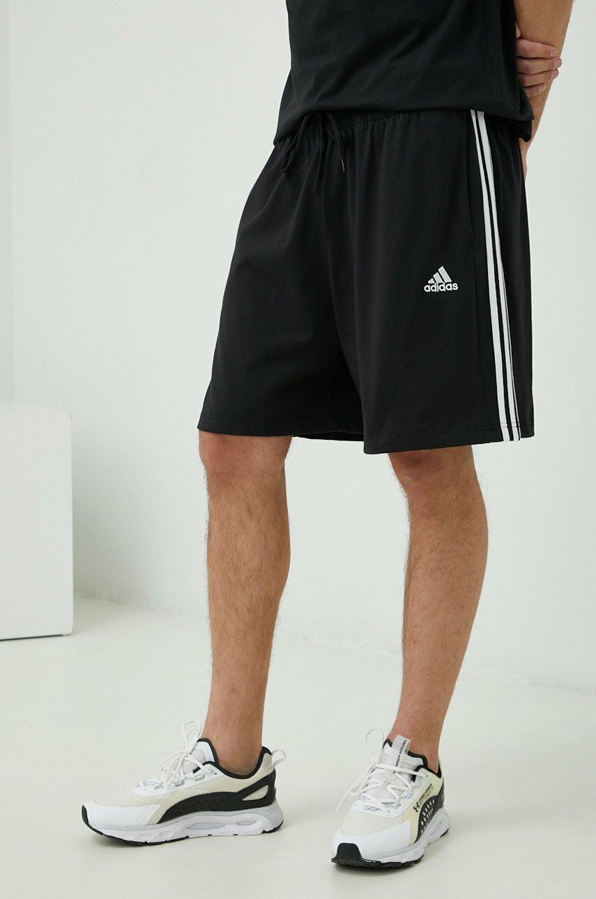 Shorts adidas Originals Essentials 3-Stripes Shorts Sort | IC9378, 0