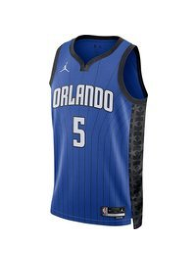 Jersey Jordan Dri-FIT NBA Orlando Magic Statement Edition Swingman Jersey Blå | DO9538-486