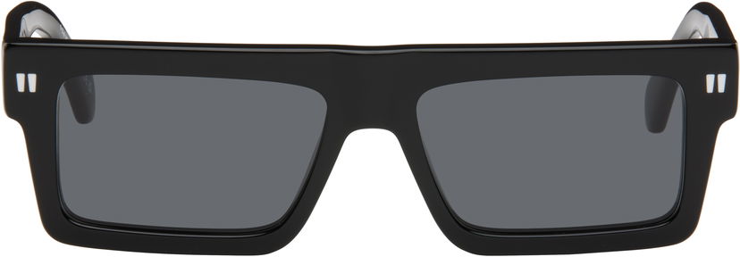 Solbriller Off-White Off-White Chandler Sunglasses Sort | OERI13ZS25PLA0011007