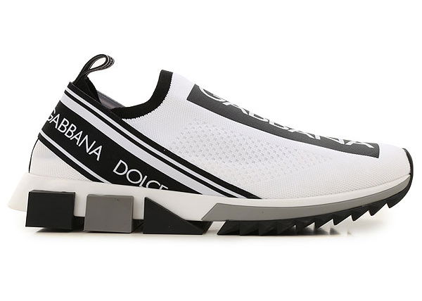 Sneakers og sko Dolce & Gabbana Sorrento Black White Hvid | CS1713 AH677 89697, 0