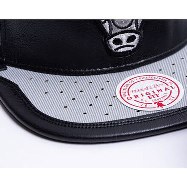 Kasket Mitchell & Ness Chicago Bulls Day One Snapback Hat Grå | 6HSSMM19224-CBUBKGY, 3