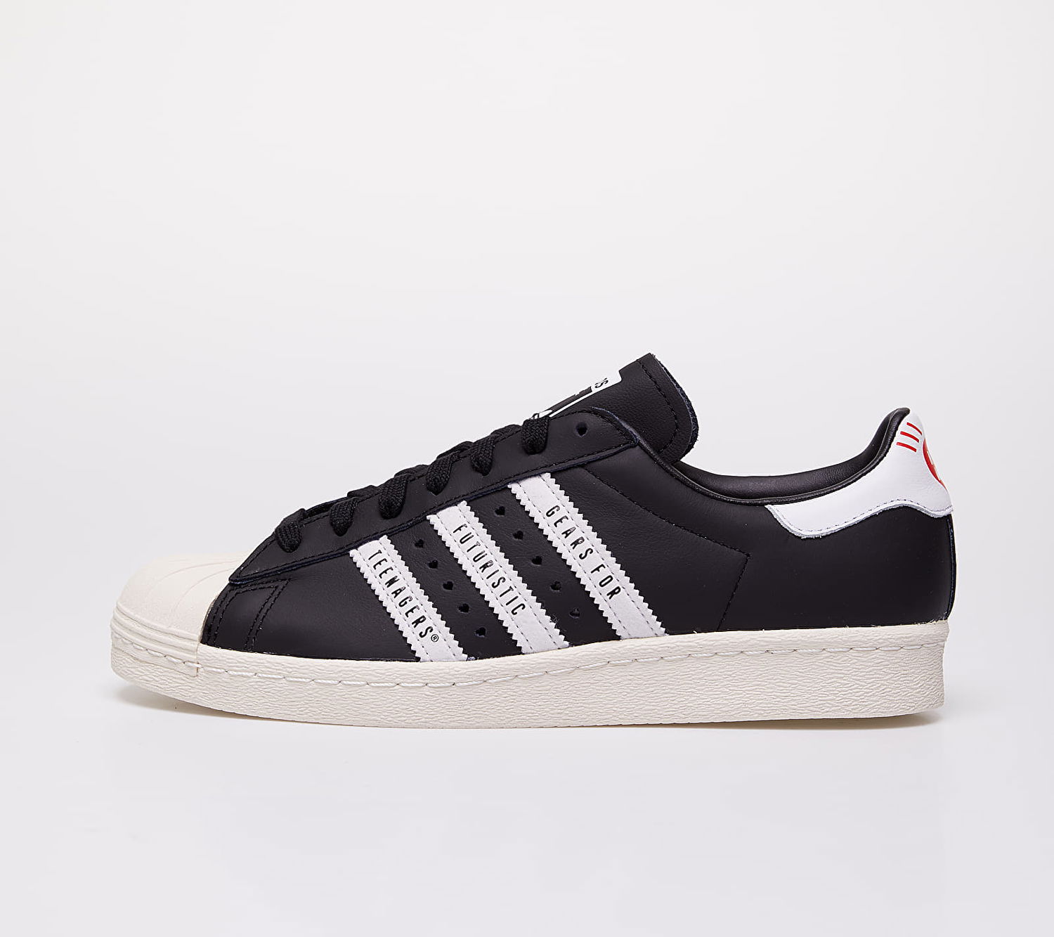 Sneakers og sko adidas Originals Pharrell Williams Superstar 80s Human Made Sort | FY0729, 0