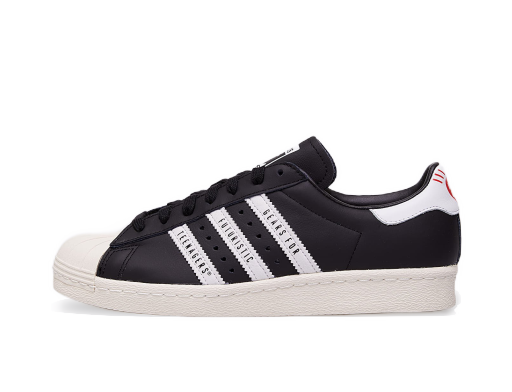 Sneakers og sko adidas Originals Pharrell Williams Superstar 80s Human Made Sort | FY0729