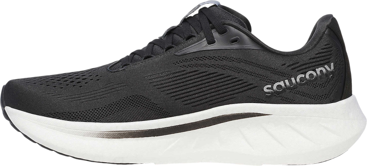 Sneakers og sko Saucony Ride 18 Wide Sort | s21001-100, 1