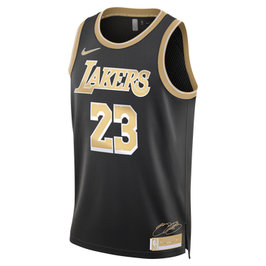 Jersey Nike Dres Dri-FIT NBA Swingman LeBron James Los Angeles Lakers 2024 Select Series Sort | FN5913-053, 1