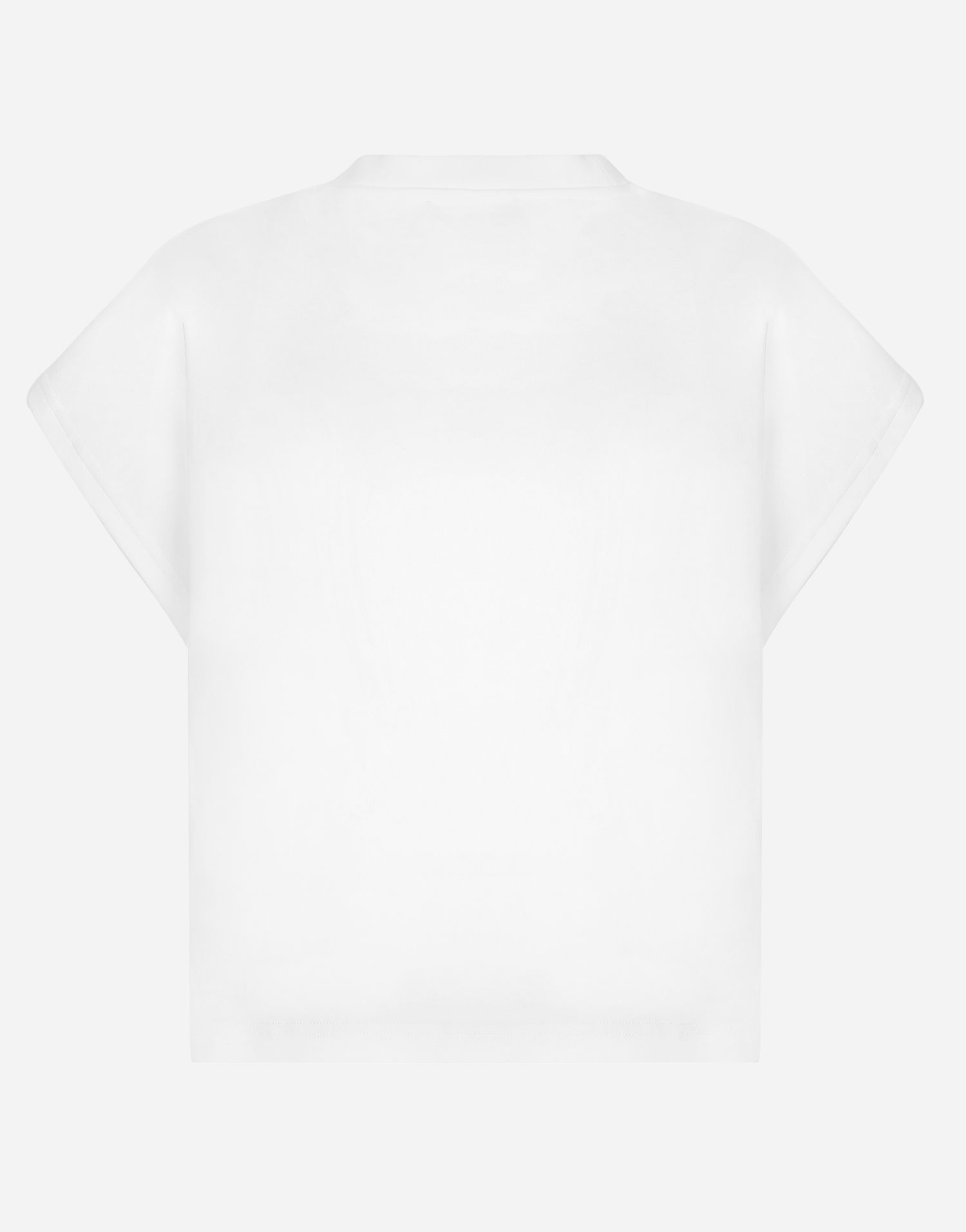 T-shirt Dolce & Gabbana Tee Hvid | F8Q56ZG7I1NW0800, 1