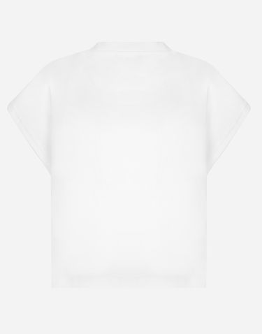 T-shirt Dolce & Gabbana Tee Hvid | F8Q56ZG7I1NW0800, 1