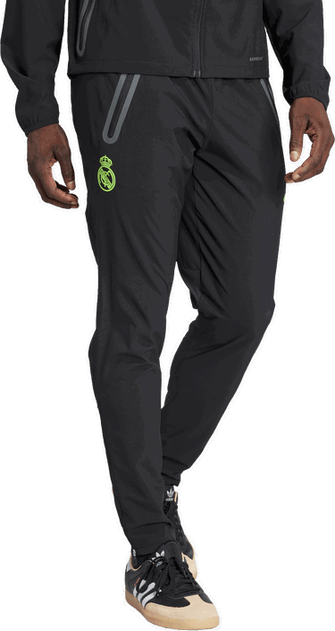 Joggingbukser adidas Performance Real Madrid Tiro 25 Pro Vis Tech Travel Pants Sort | JV5323, 4