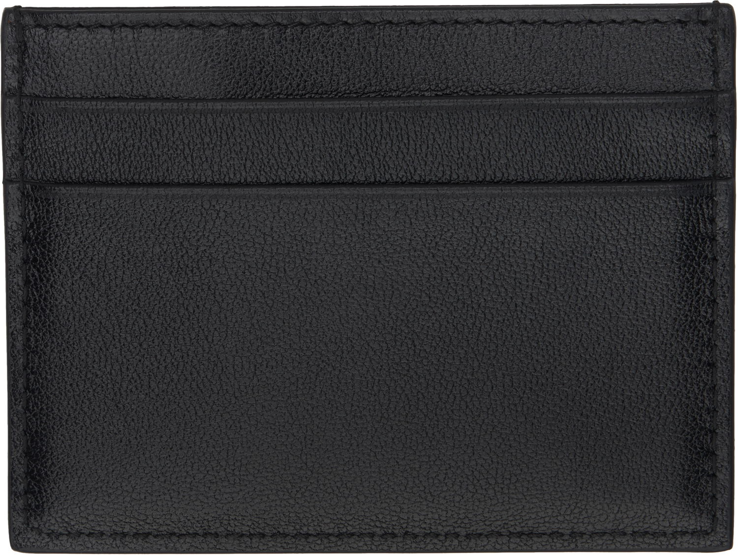 Tegnebog Dolce & Gabbana Dolce & Gabbana Calfskin Card Holder Sort | BP0330AV956, 1