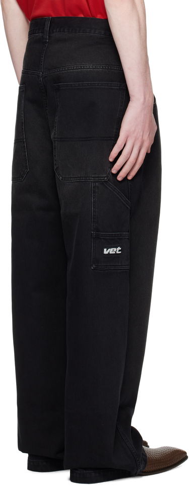 Jeans VETEMENTS VETEMENTS Hip-Hop Jeans Sort | UH76DP250B2, 2