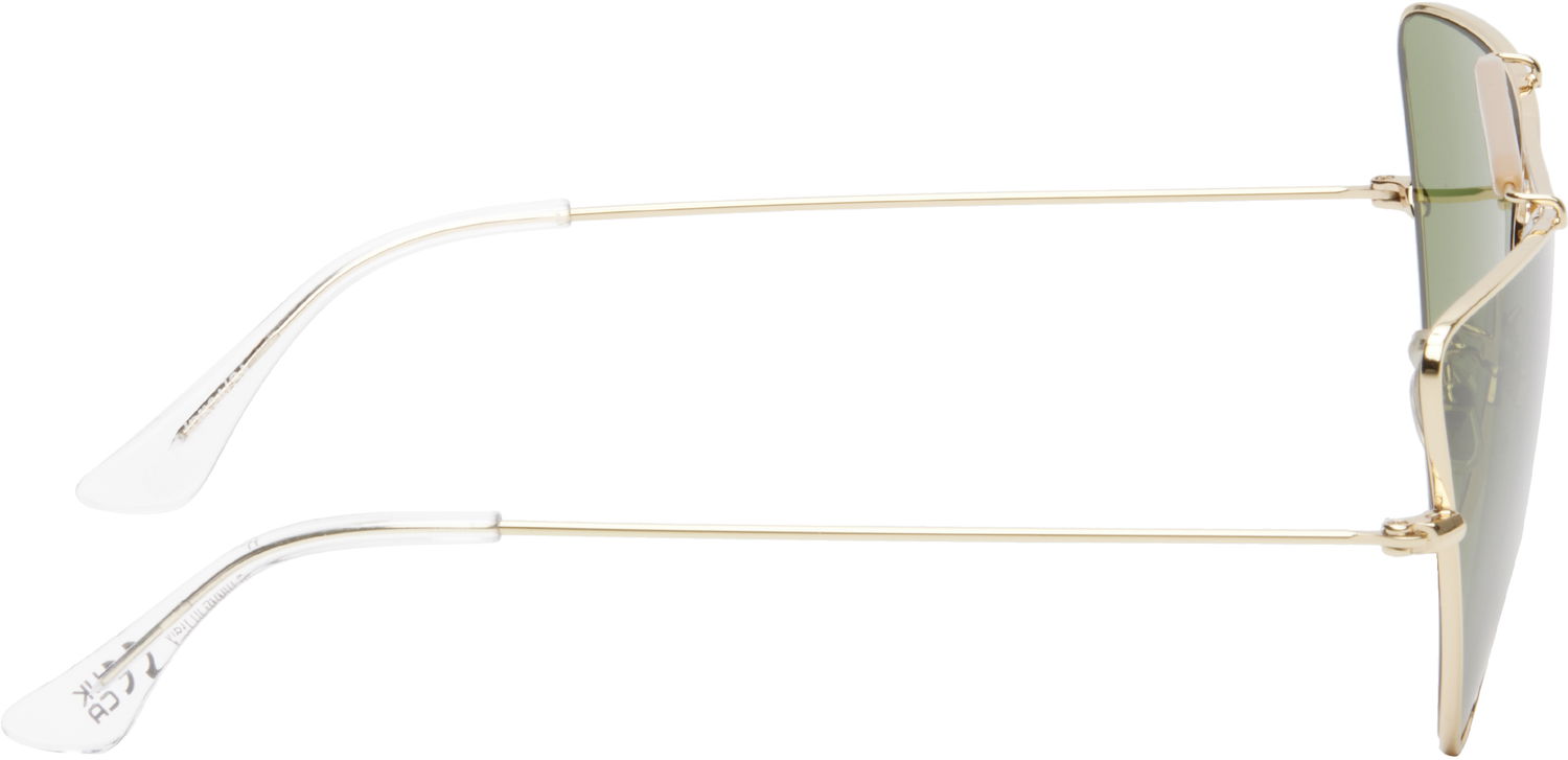 Solbriller Marni Marni Cat Eye Sunglasses Grøn | K6E, 1
