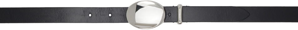 Bælter ISABEL MARANT Isabel Marant Silvanah Leather Belt Sort | CE215BHA-B3A02J, 0