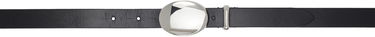Bælter ISABEL MARANT Isabel Marant Silvanah Leather Belt Sort | CE215BHA-B3A02J, 0