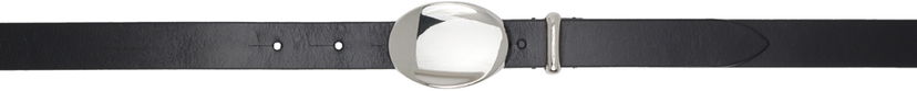 Bælter ISABEL MARANT Isabel Marant Silvanah Leather Belt Sort | CE215BHA-B3A02J