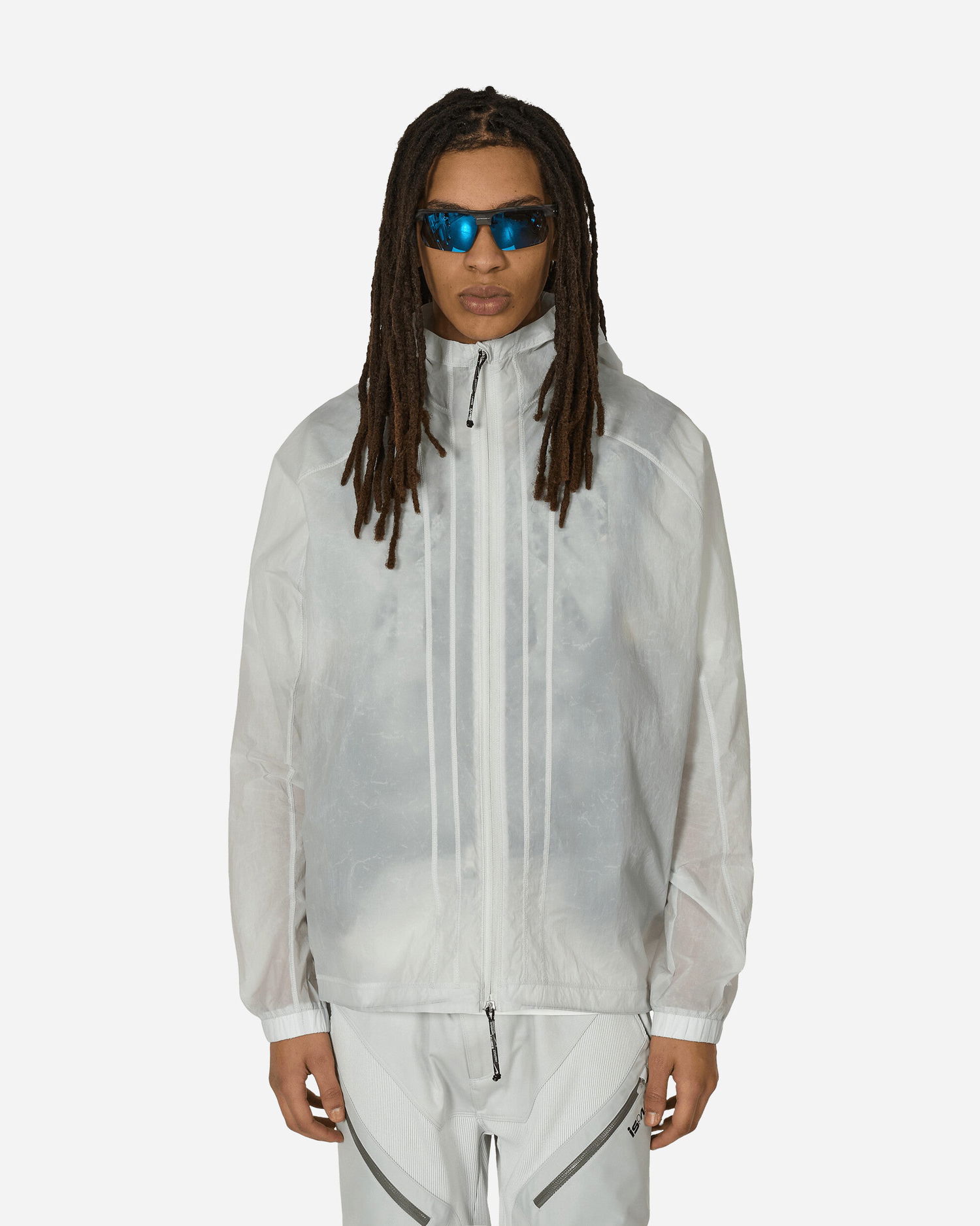 Jakke Nike ISPA Metamorph Jacket Photon Dust / Iron Grey Hvid | FJ7242-025, 0