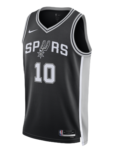 Jersey Nike Dri-FIT NBA Swingman San Antonio Spurs Icon Edition 2022/2023 Sort | DN2022-012