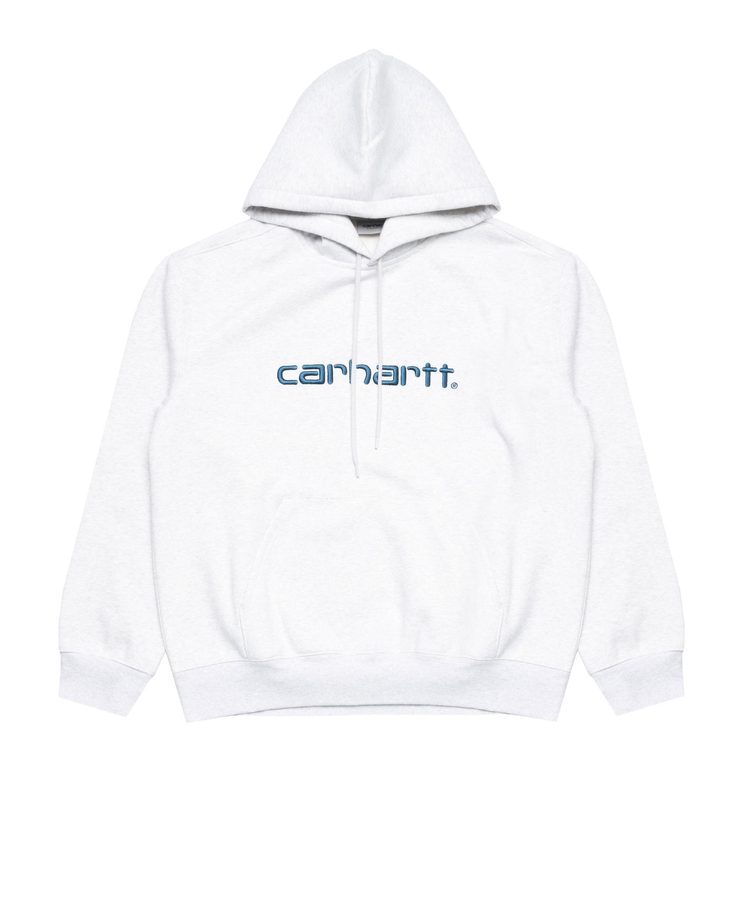 Sweatshirt Carhartt WIP Hooded Sweater Hvid | I030547.2IMXX, 0