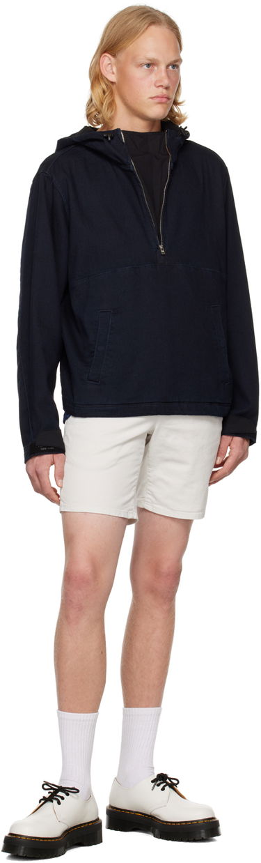 Shorts rag & bone Men's Perry Shorts Hvid | MED22H1740W5ML, 3