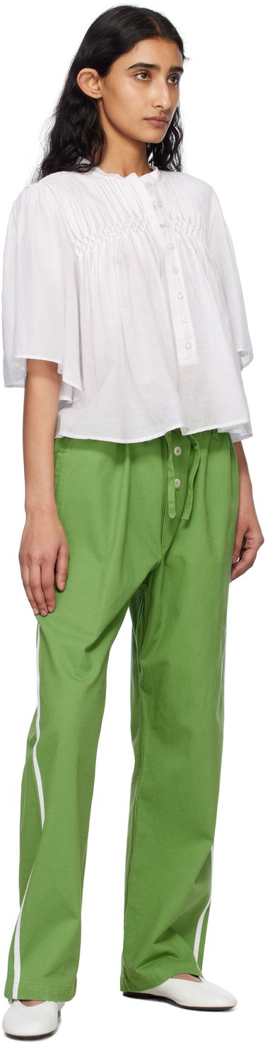 Joggingbukser Bode Bode Italia Trousers Grøn | MRS25BT034, 3