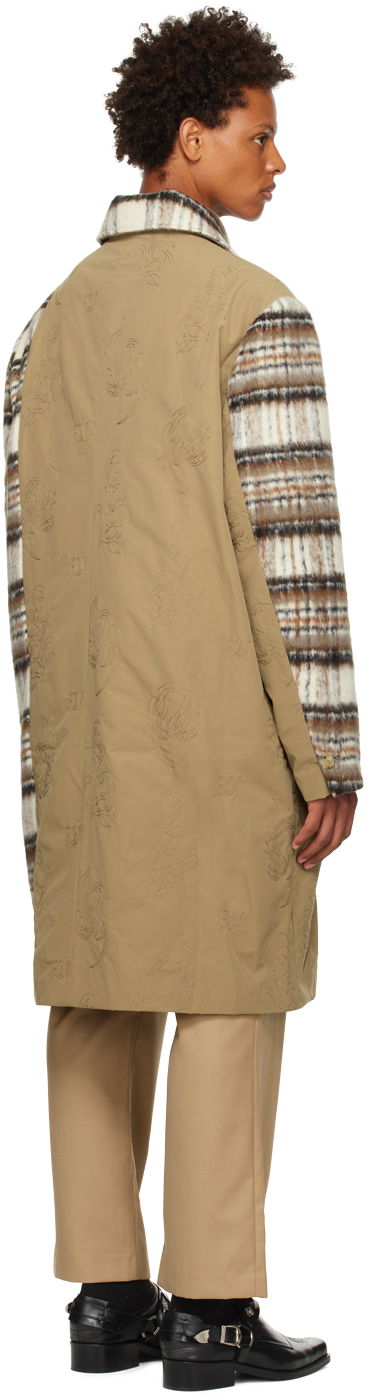 Frakker Feng Chen Wang Feng Chen Wang Phoenix Spliced Coat Flerfarvet | FMF14CT08, 2