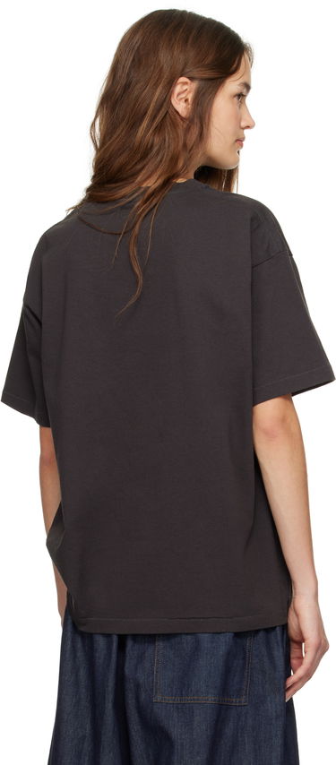 T-shirt Bode Bode Game Point Pocket Tee Grå | MRF24CS056, 2