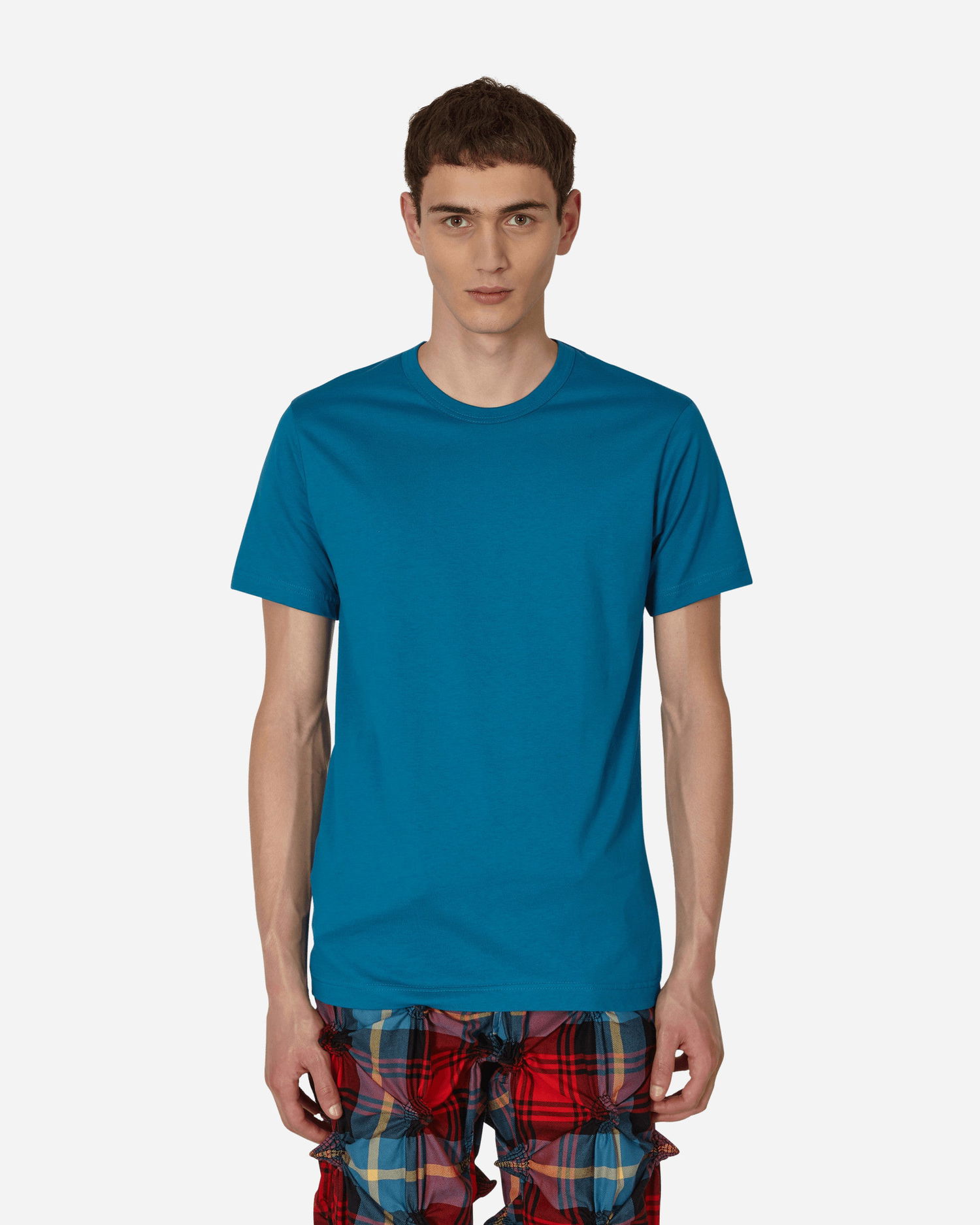 T-shirt Comme des Garçons Rear Logo T-Shirt Blå | FJ-T016-W22 1, 0
