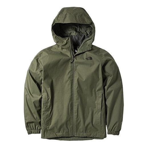 Vindjakke The North Face Waterproof  Jacket Grøn | 4NFE-7D6