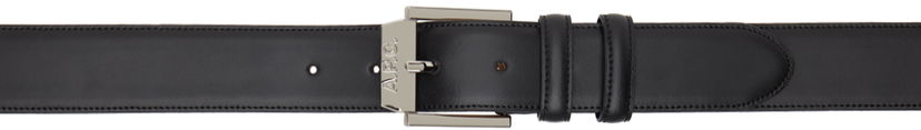 Bælter A.P.C. London Belt Sort | PXBUX-H65210