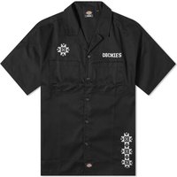 Skjorte Dickies Wichita Embroidered Shirt Sort | DK0A4YH6BLK1, 1