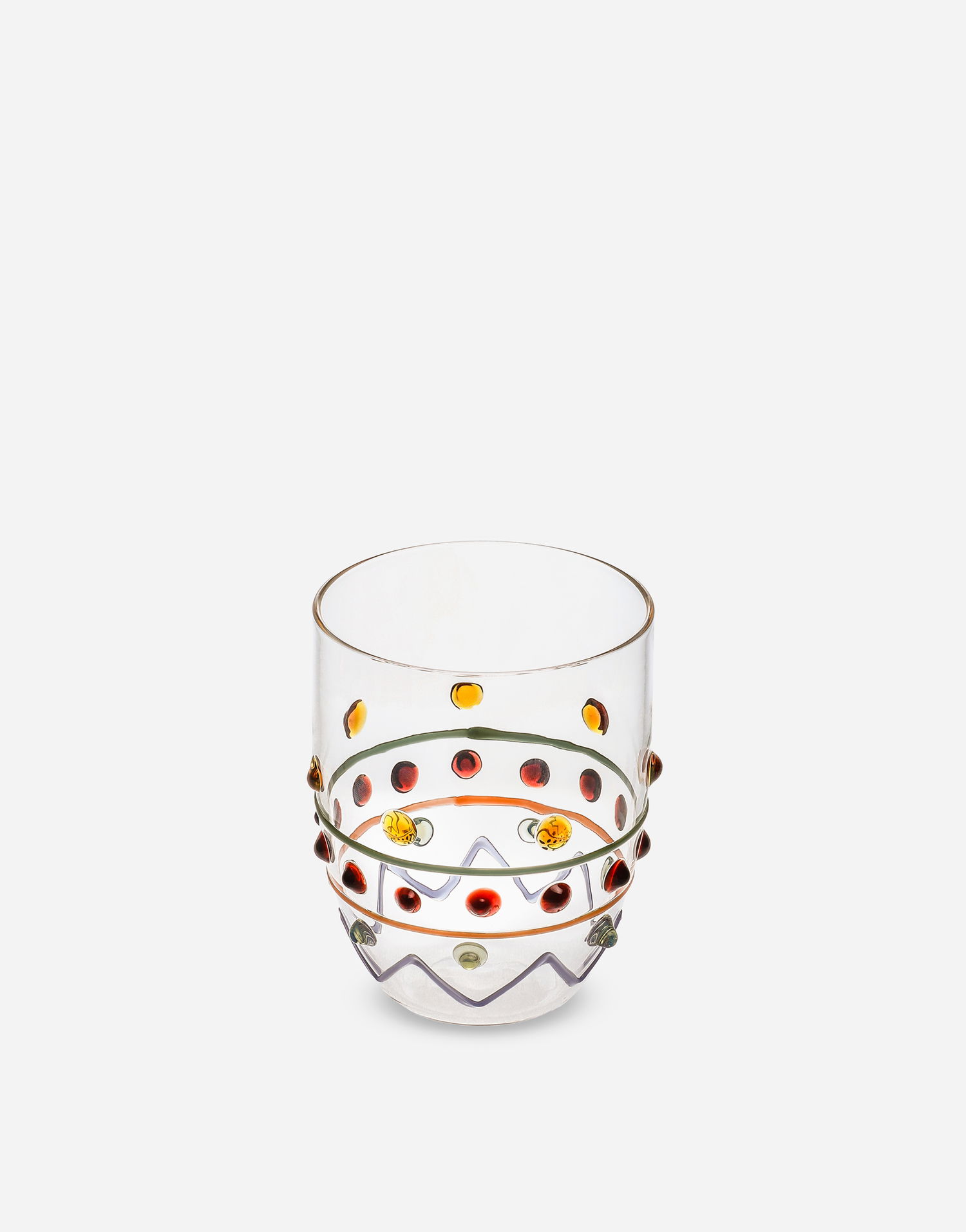Home decor Dolce & Gabbana Multicolor Drinking Glass Flerfarvet | TCB003TCALVUC120, 1