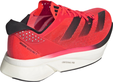 Sneakers og sko adidas Performance ADIZERO ADIOS PRO 3 W Rød | id3611, 4
