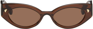 Solbriller Nanushka Nanushka Azalea Sunglasses Brun | NW23CRSG00176, 0