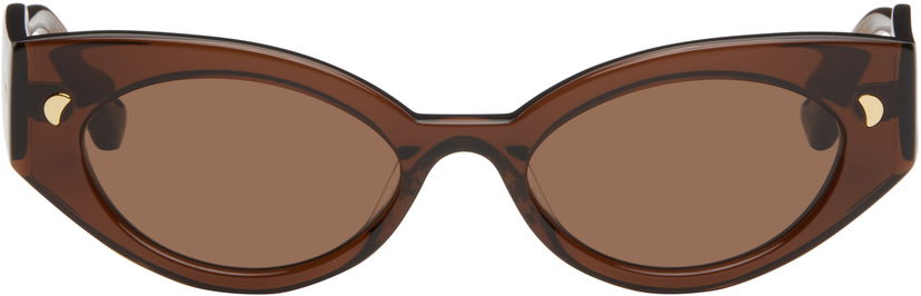 Solbriller Nanushka Nanushka Azalea Sunglasses Brun | NW23CRSG00176