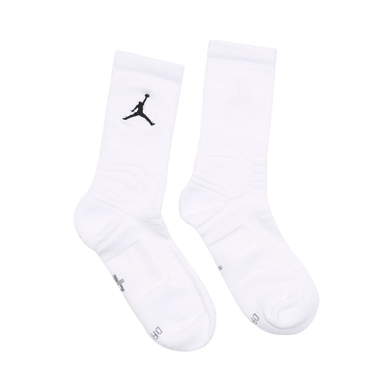 Sokker Jordan Ultimate Flight Crew 2.0 Basketball Socks Hvid | 883412358125, 0