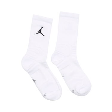 Sokker Jordan Ultimate Flight Crew 2.0 Basketball Socks Hvid | 883412358125, 0