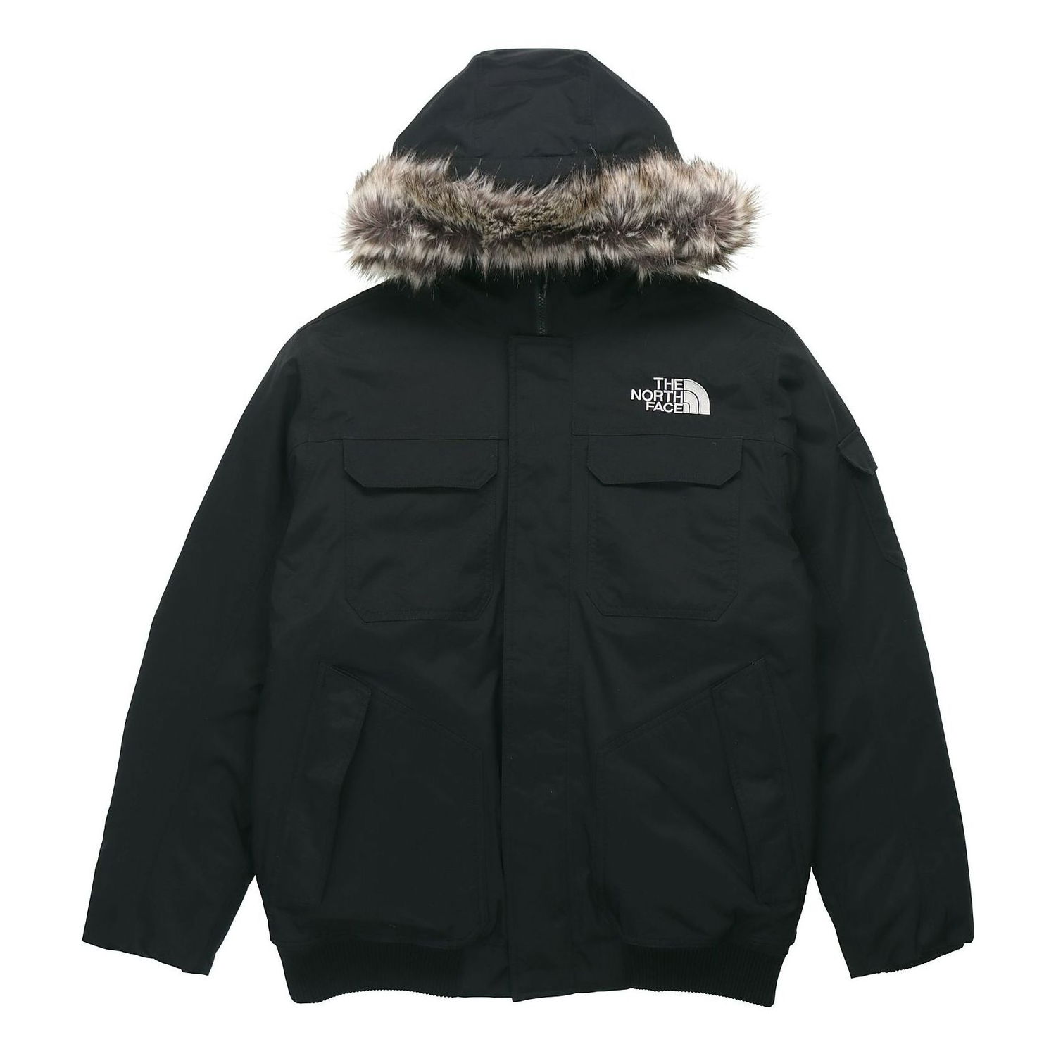 Parka The North Face Warm Hooded Down Jacket Sort | NF0A33RG-JK3, 0