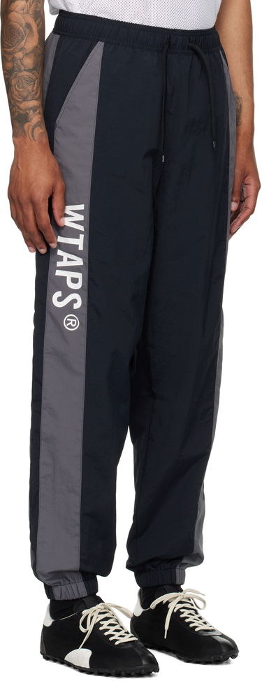 Joggingbukser WTAPS WTAPS Deli Track Pants Mørkeblå | 251CWDT-PTM07, 1